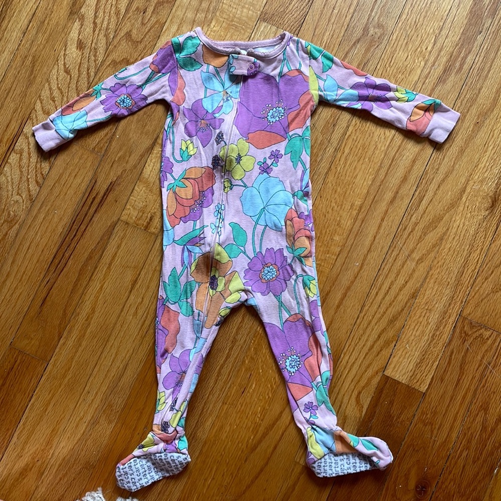 Carters 12 months onesie pjs